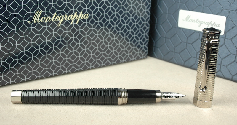 Pre-Owned Pens: 5543: Montegrappa: Nerouno Duetto